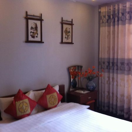 Hanoi Massive Hostel Bagian luar foto