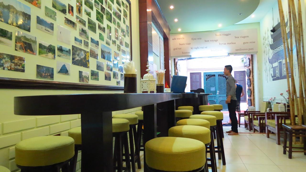 Hanoi Massive Hostel Bagian luar foto