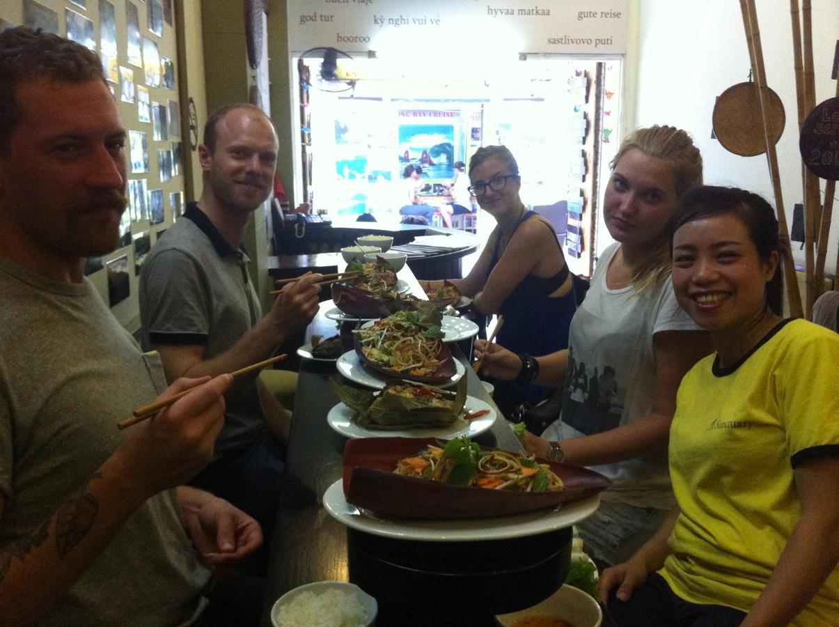 Hanoi Massive Hostel Bagian luar foto