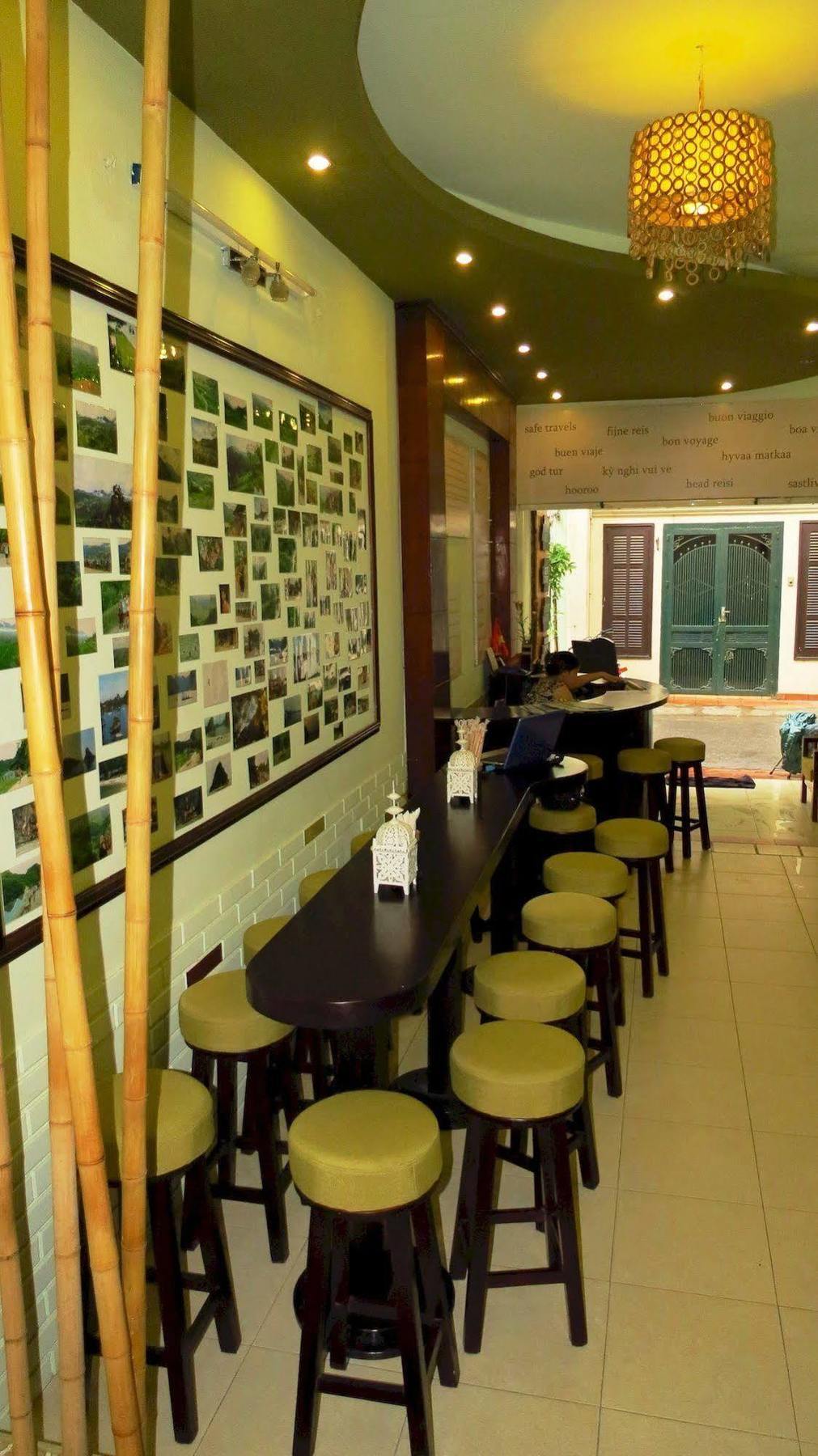 Hanoi Massive Hostel Bagian luar foto