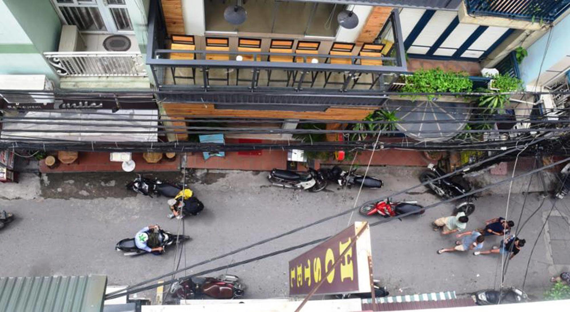 Hanoi Massive Hostel Bagian luar foto