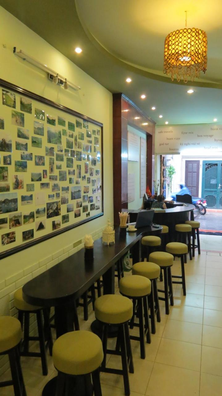 Hanoi Massive Hostel Bagian luar foto