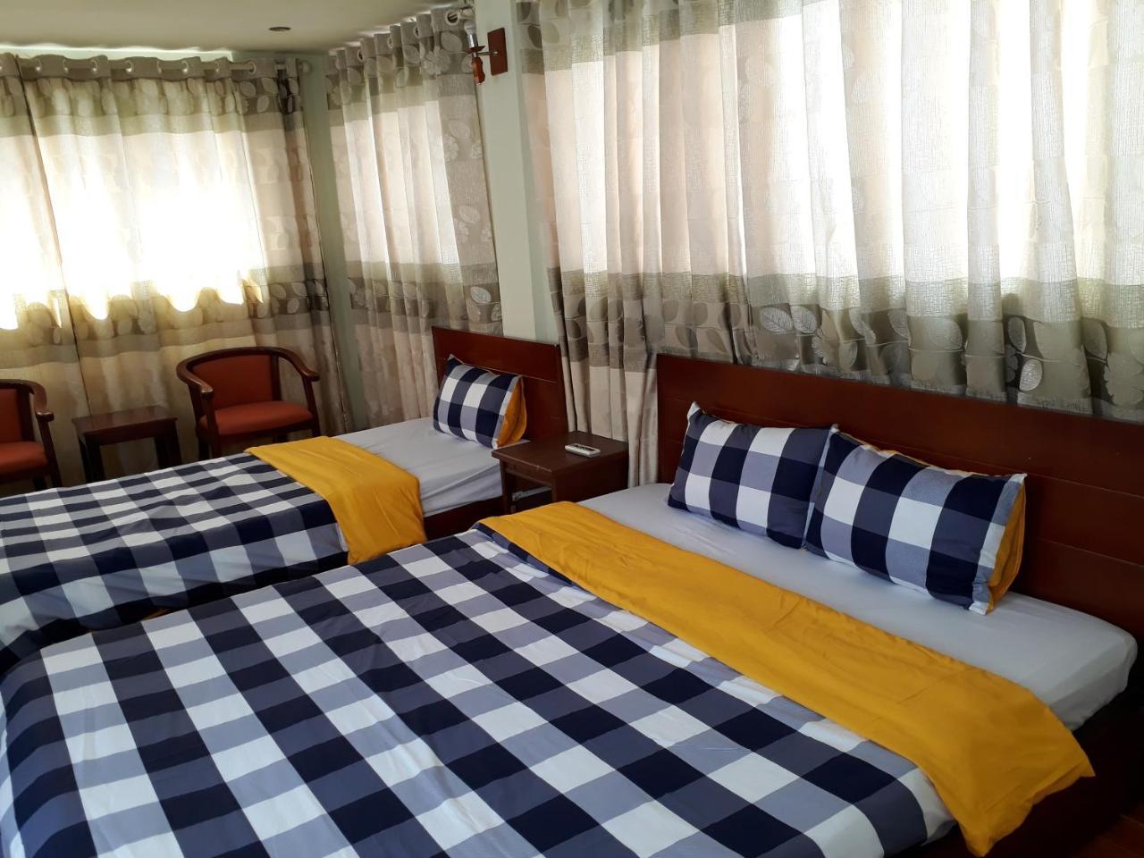 Hanoi Massive Hostel Bagian luar foto