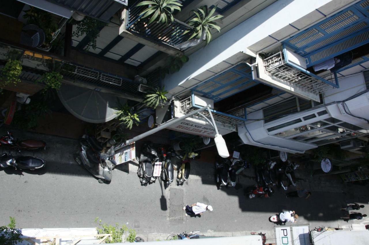 Hanoi Massive Hostel Bagian luar foto