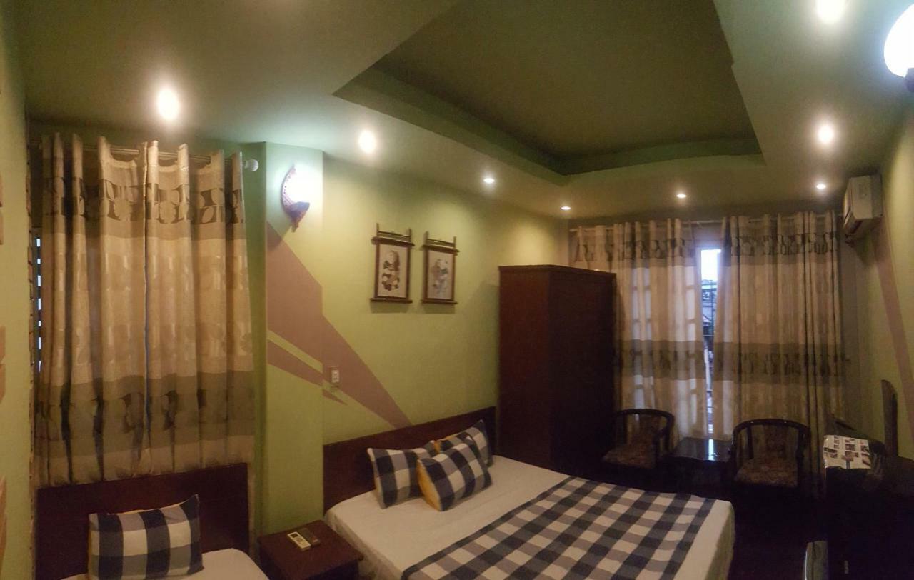 Hanoi Massive Hostel Bagian luar foto