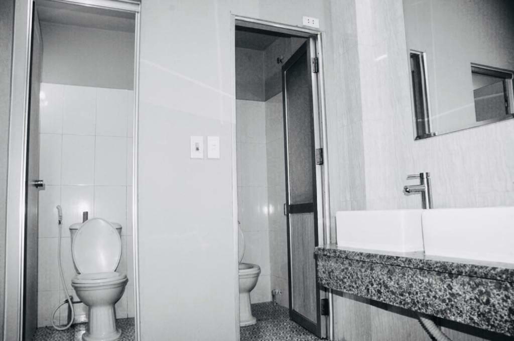 Hanoi Massive Hostel Bagian luar foto