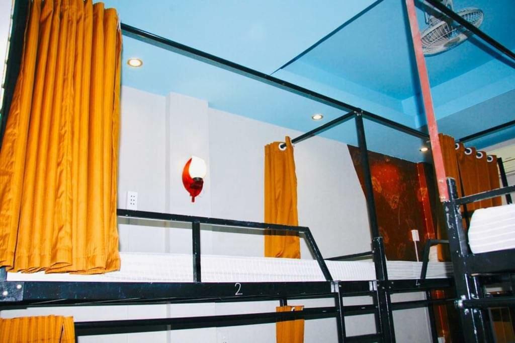Hanoi Massive Hostel Bagian luar foto